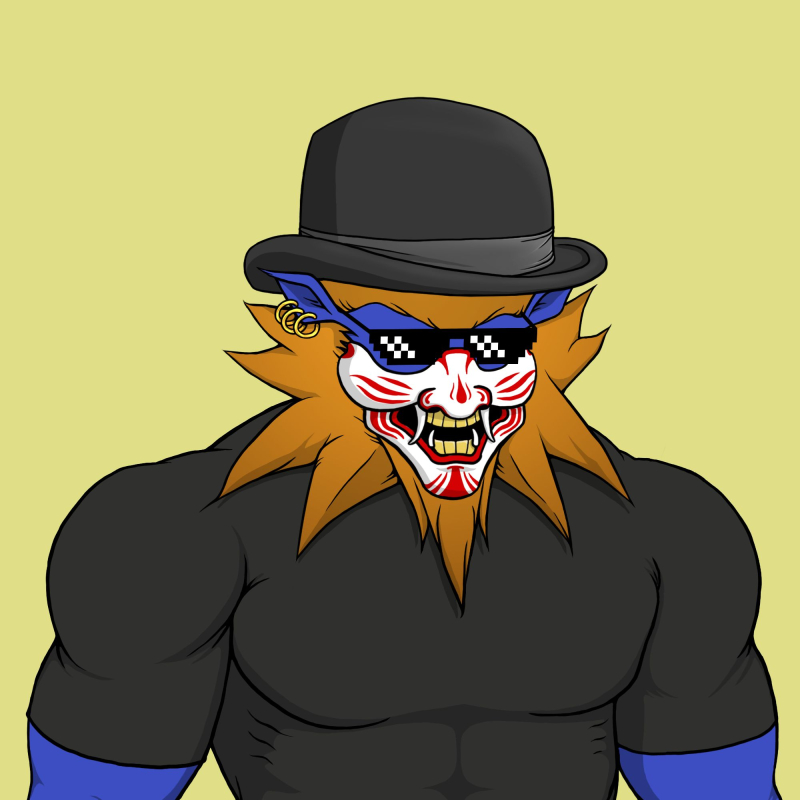 Loaded Lion #2873