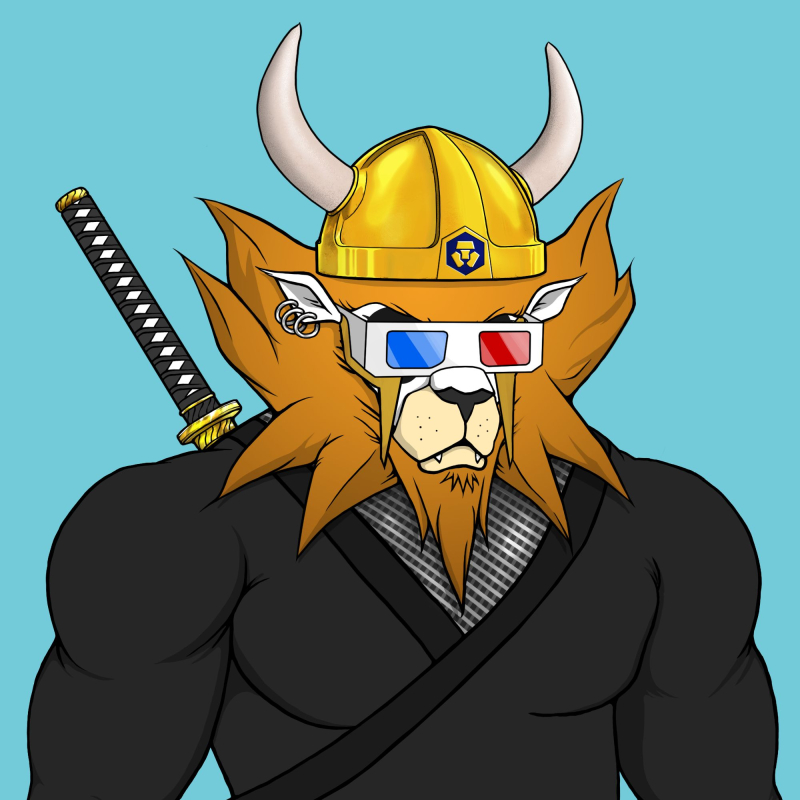 Loaded Lion #3087