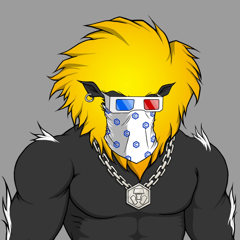 Loaded Lion #3335