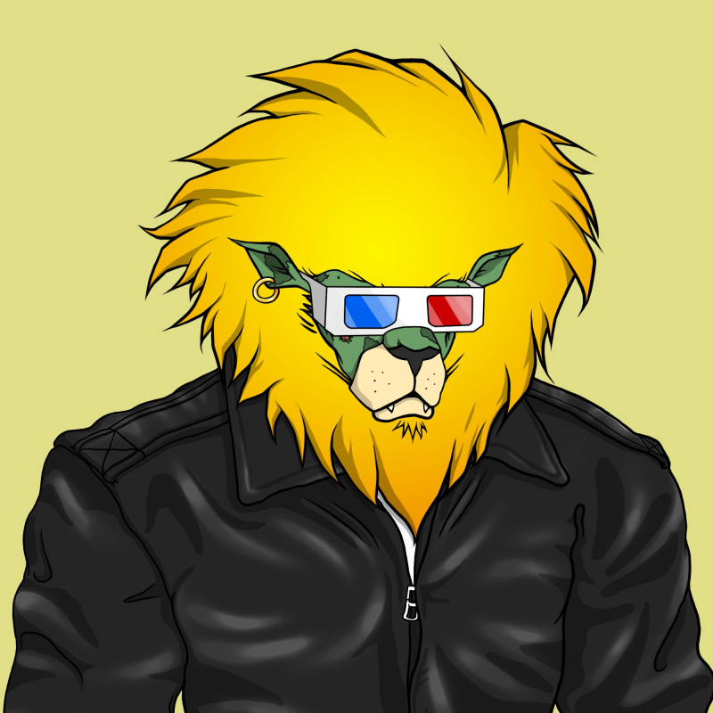Loaded Lion #3353