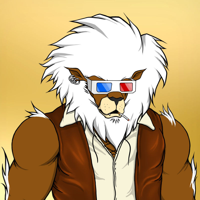 Loaded Lion #3372