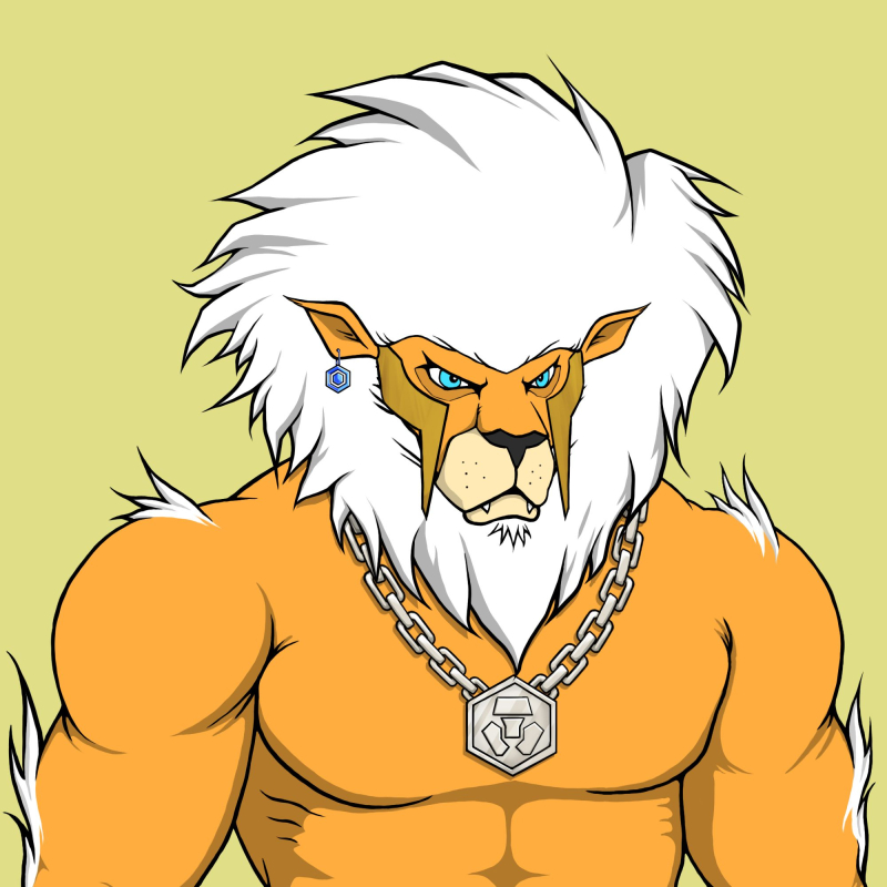 Loaded Lion #3461