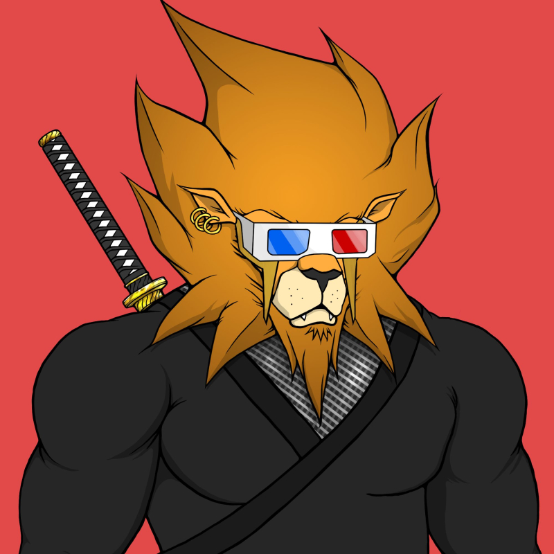 Loaded Lion #3497