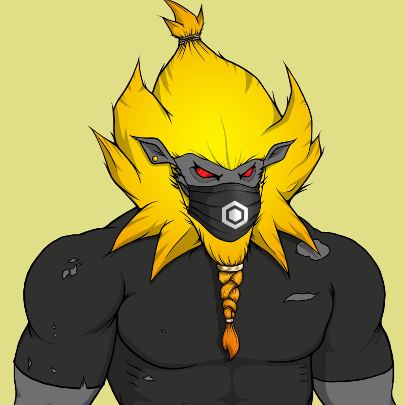 Loaded Lion #3564