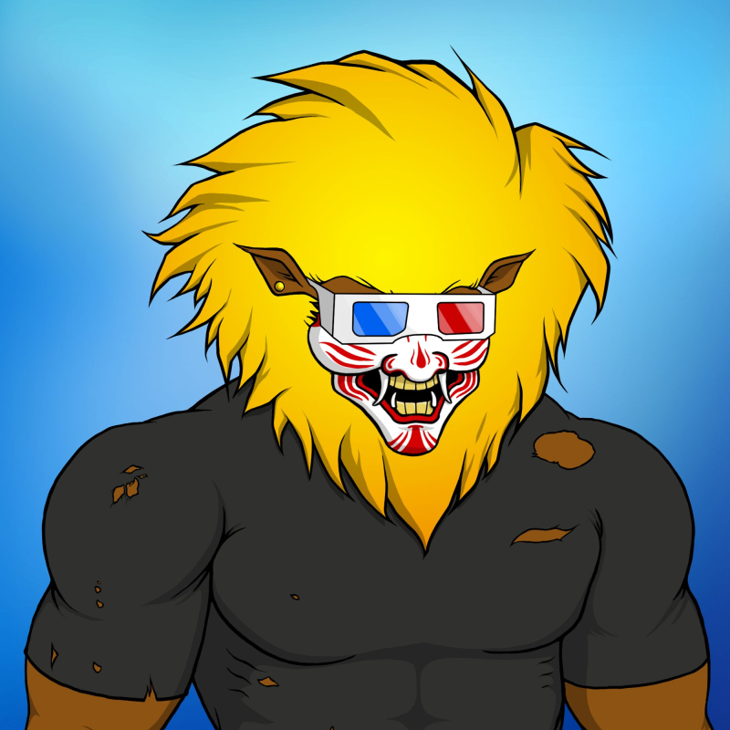Loaded Lion #3996