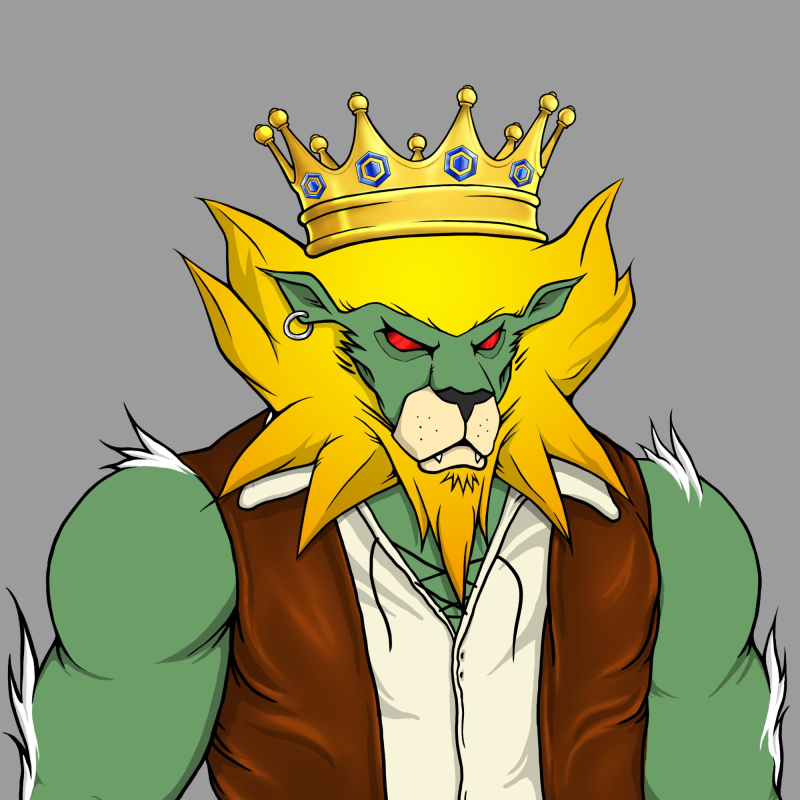 Loaded Lion #4052