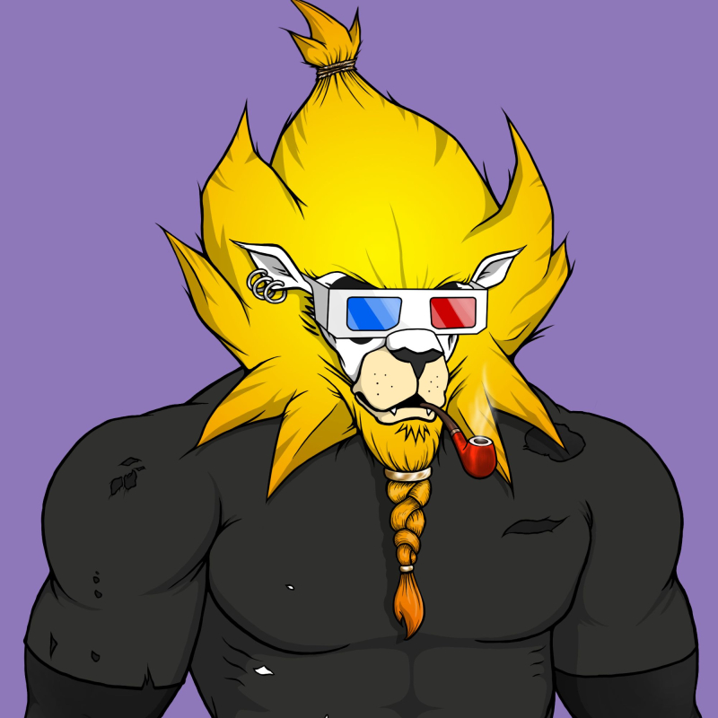 Loaded Lion #4146