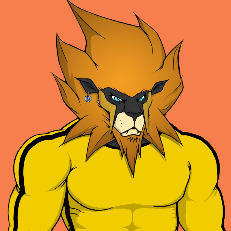 Loaded Lion #4212