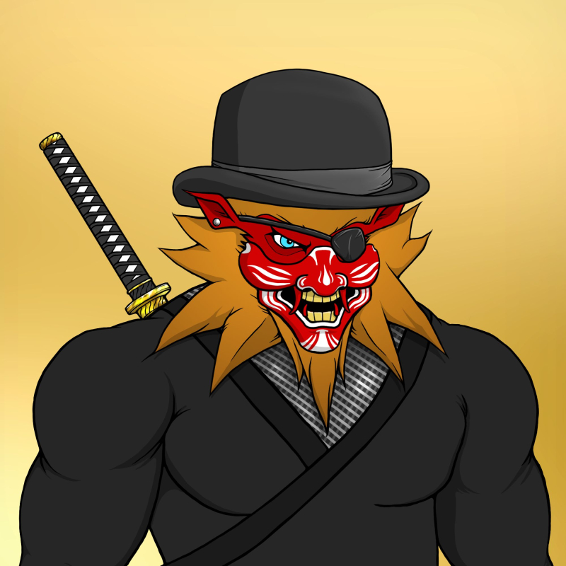 Loaded Lion #4274