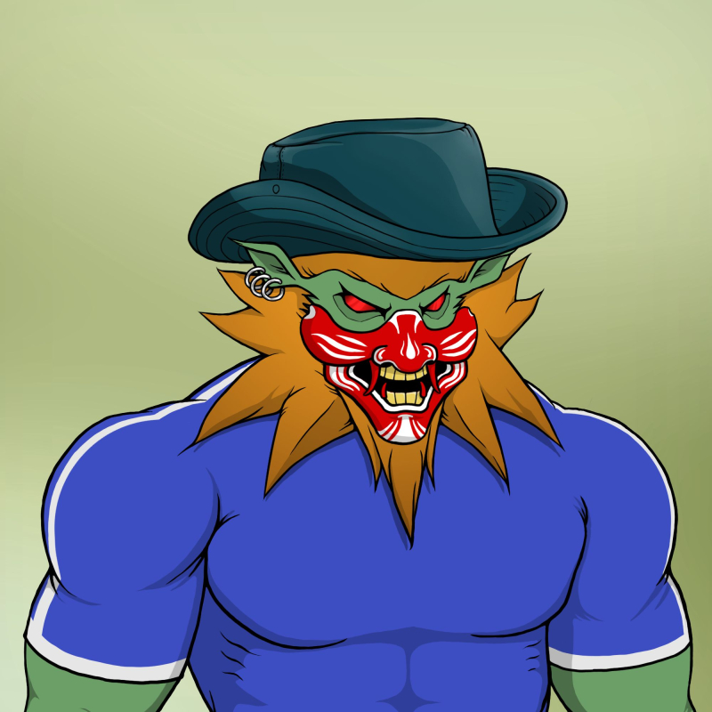 Loaded Lion #4302