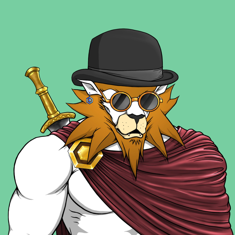 Loaded Lion #4311