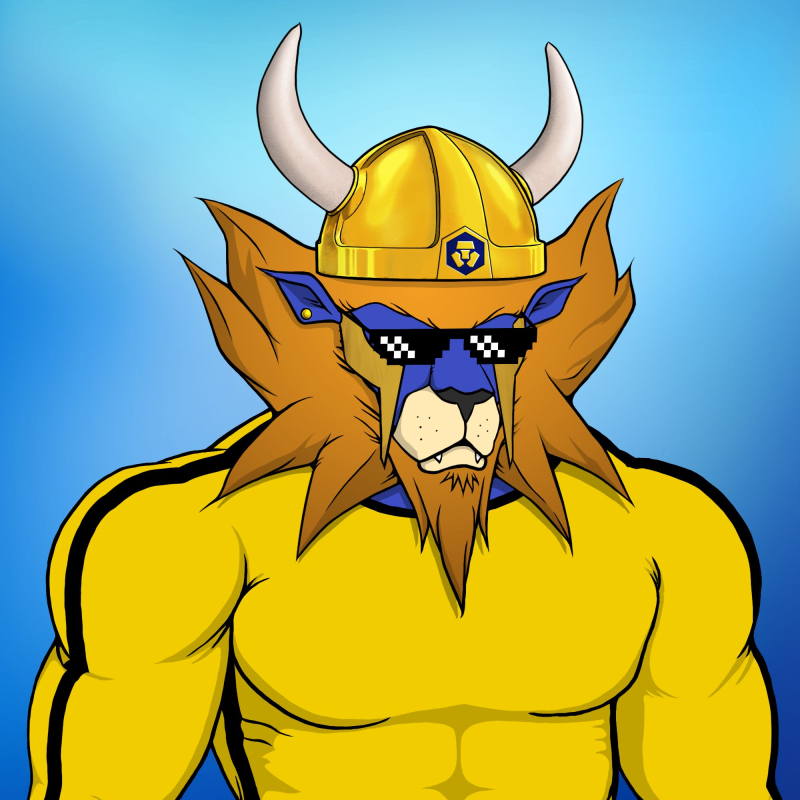 Loaded Lion #4487