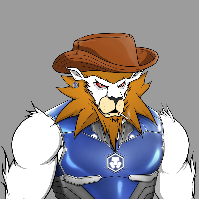 Loaded Lion #4642