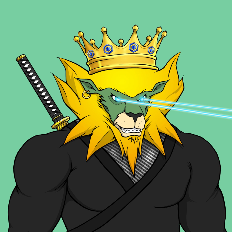 Loaded Lion #4644