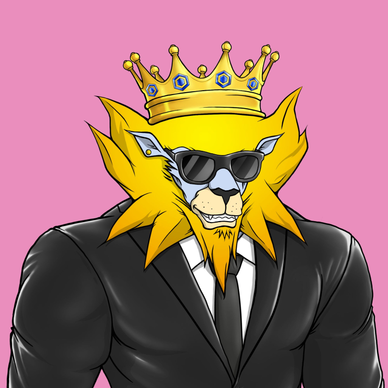 Loaded Lion #4672
