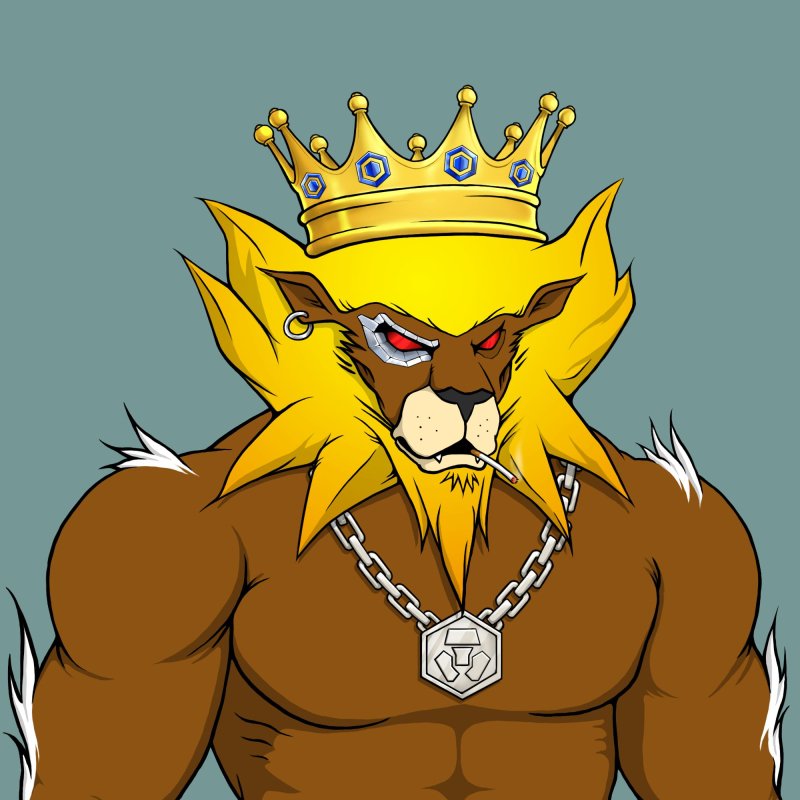 Loaded Lion #4732