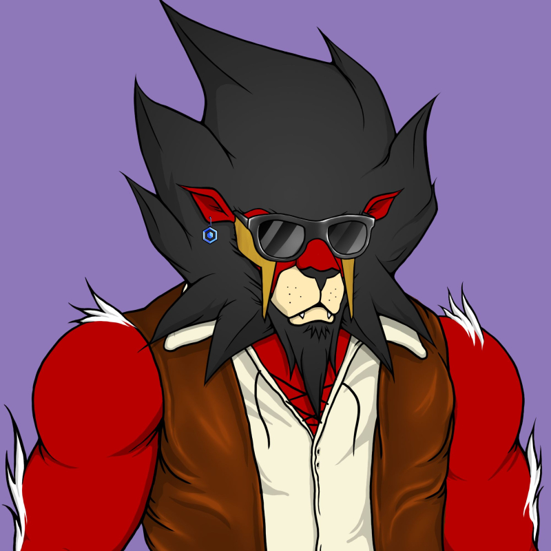 Loaded Lion #4741