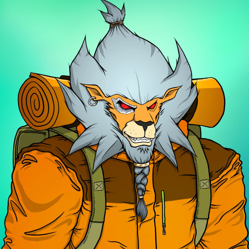 Loaded Lion #5008