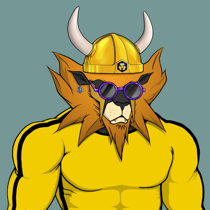 Loaded Lion #5046