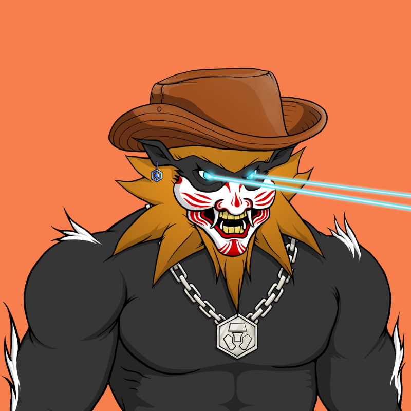 Loaded Lion #5047