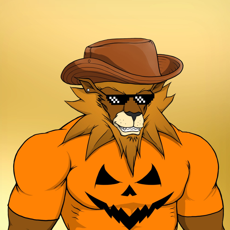 Loaded Lion #5327