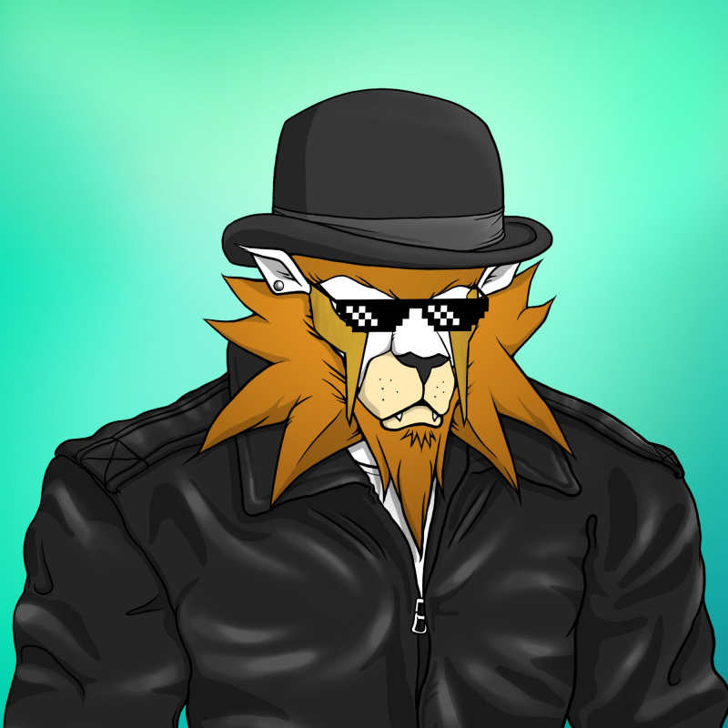 Loaded Lion #5338