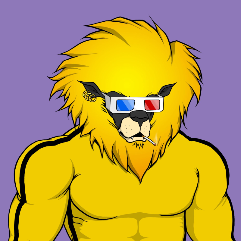Loaded Lion #5409