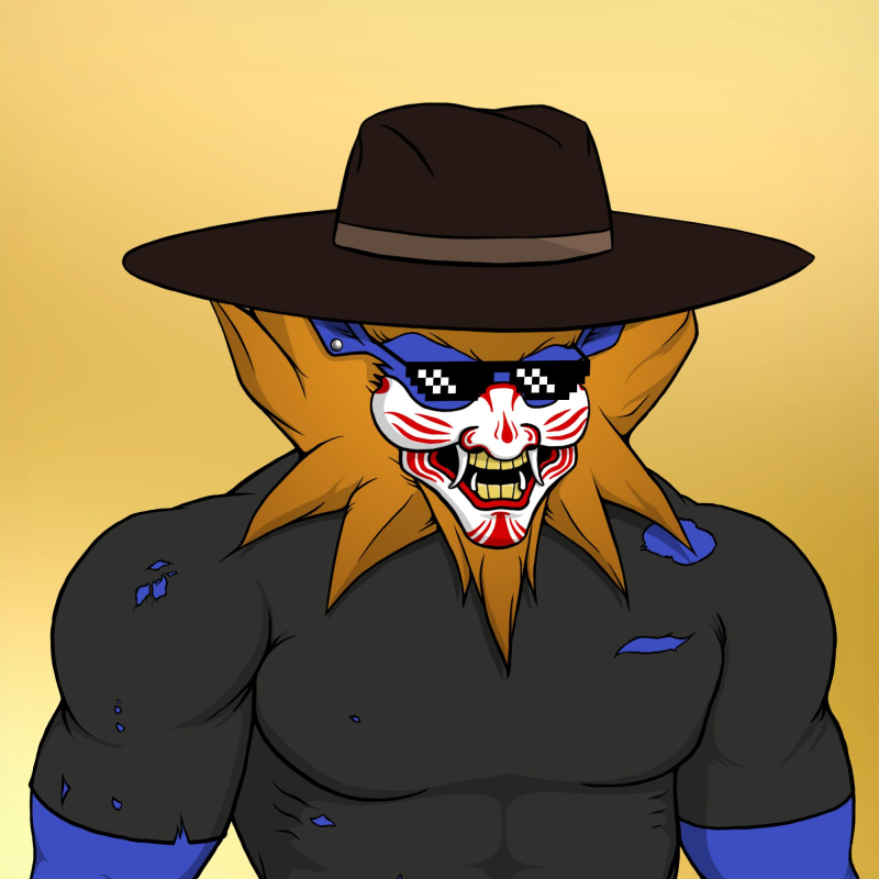 Loaded Lion #5493