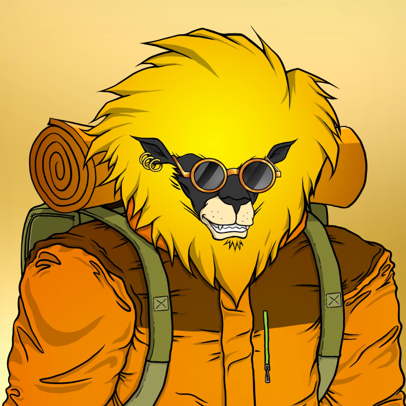 Loaded Lion #5554