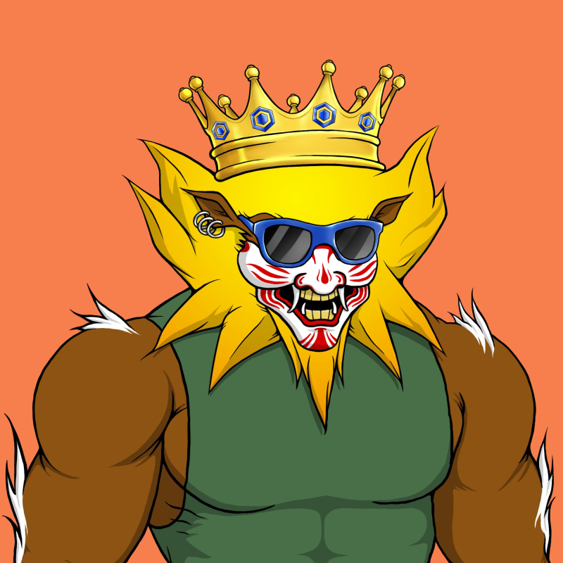 Loaded Lion #5590