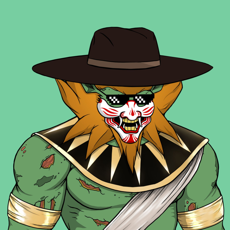 Loaded Lion #5640