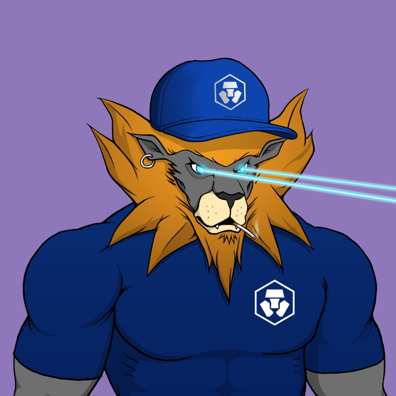 Loaded Lion #5657