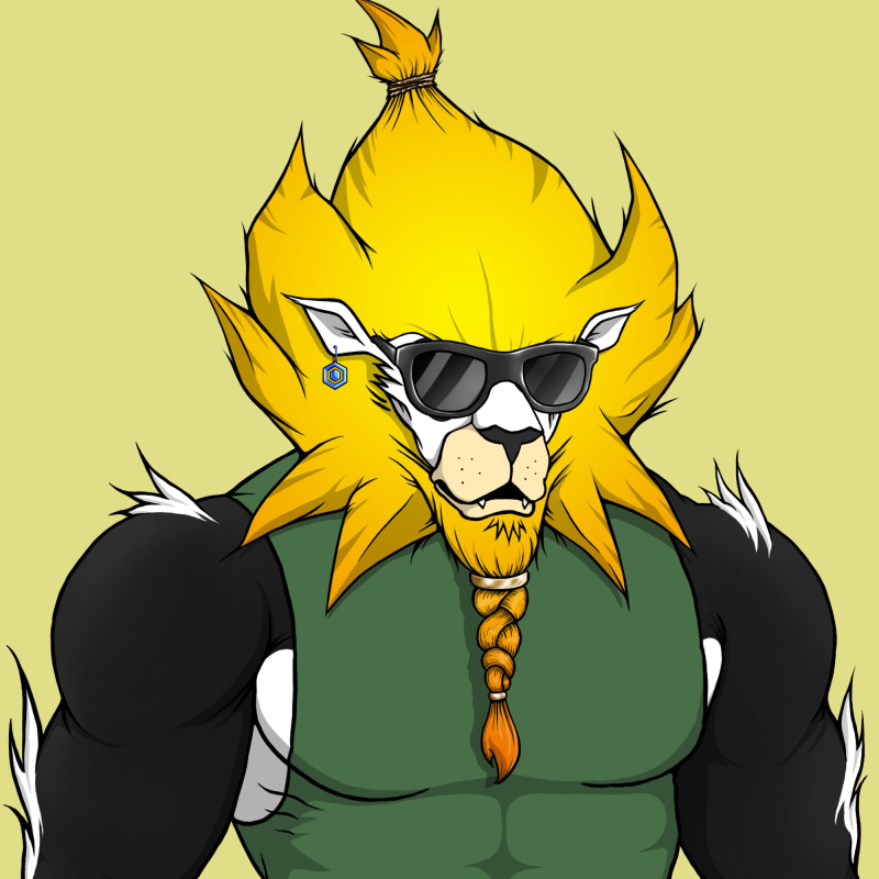 Loaded Lion #5818
