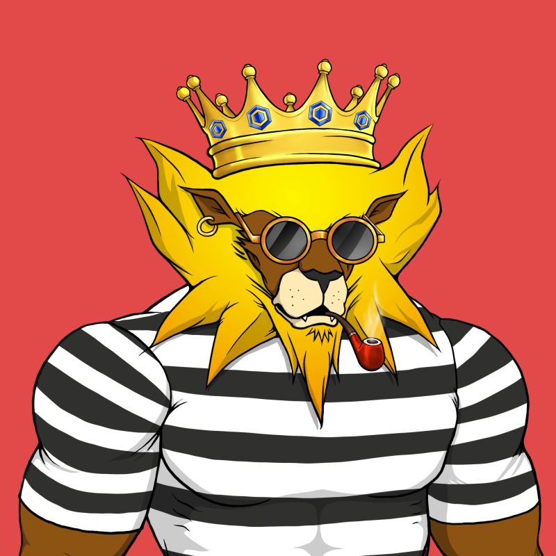 Loaded Lion #5910