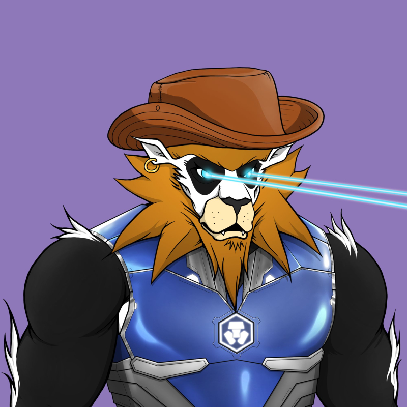 Loaded Lion #5912