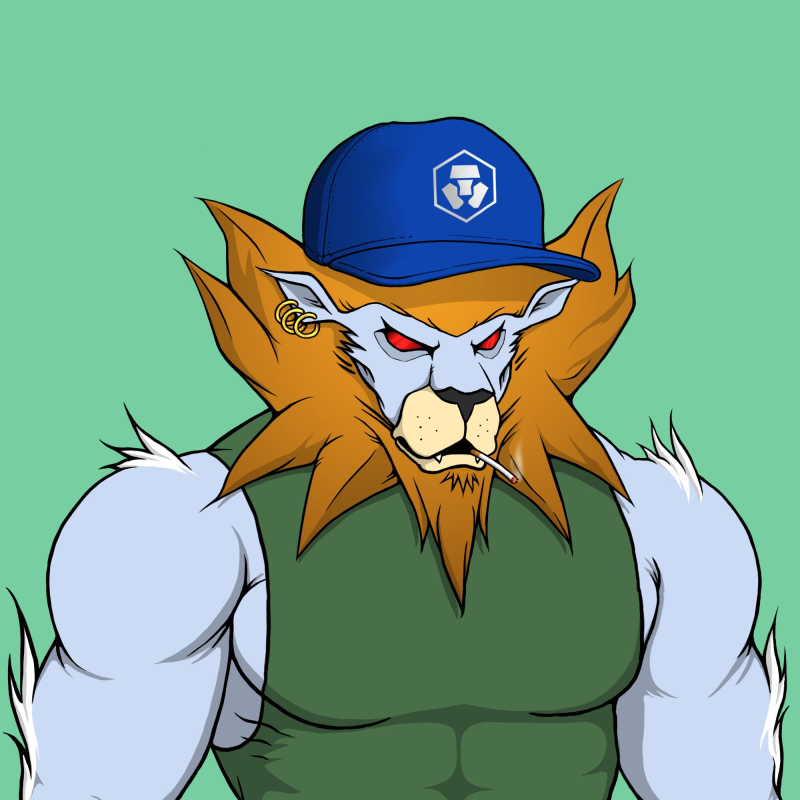 Loaded Lion #5936
