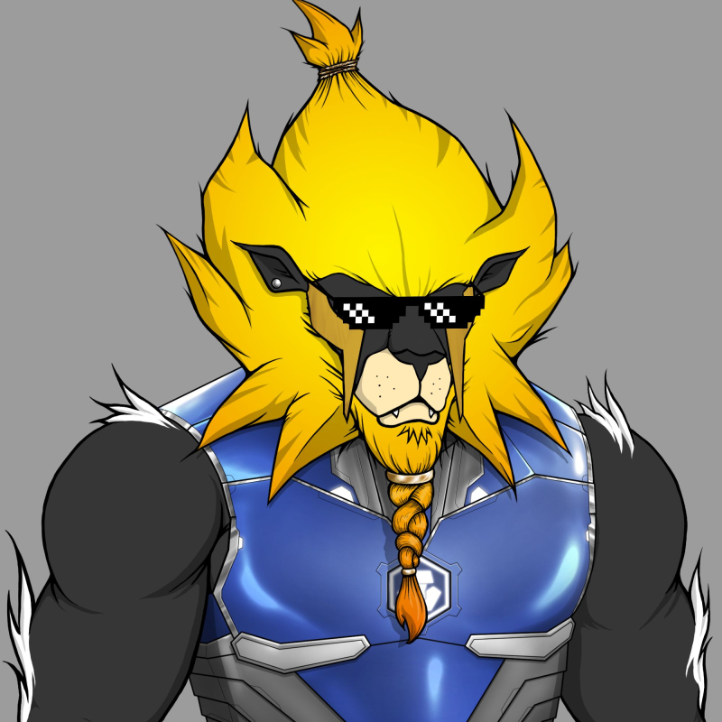 Loaded Lion #6022