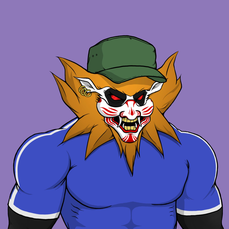 Loaded Lion #6554