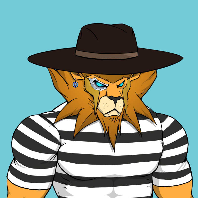 Loaded Lion #6559
