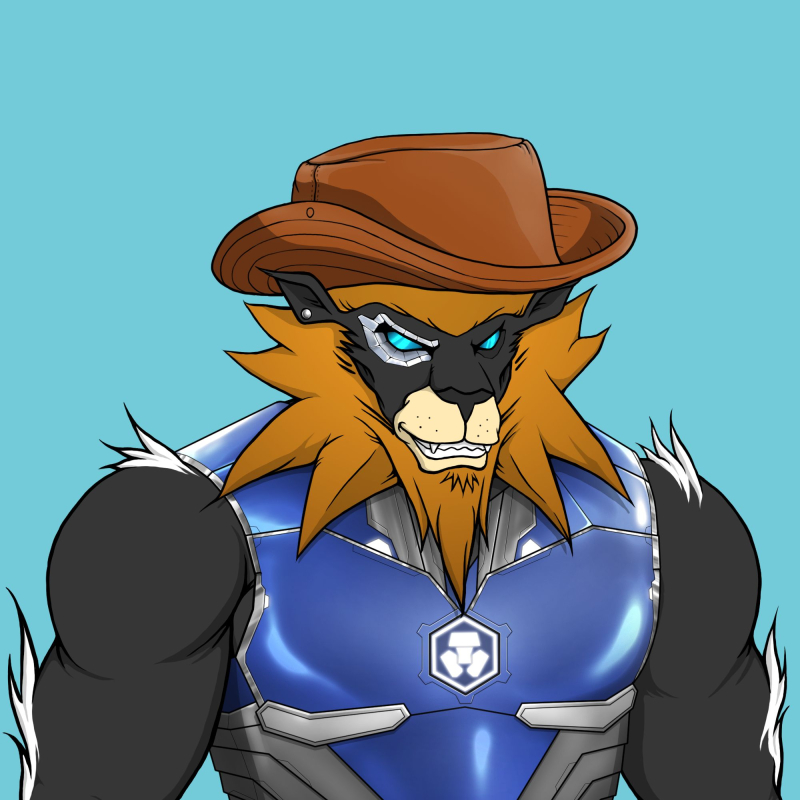 Loaded Lion #6599