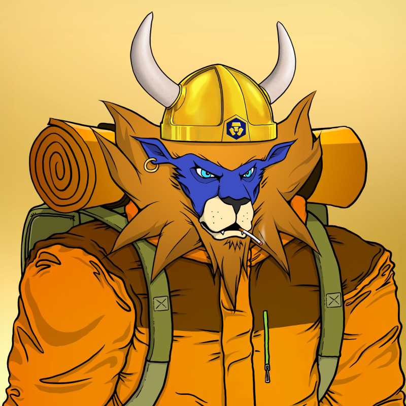 Loaded Lion #6634