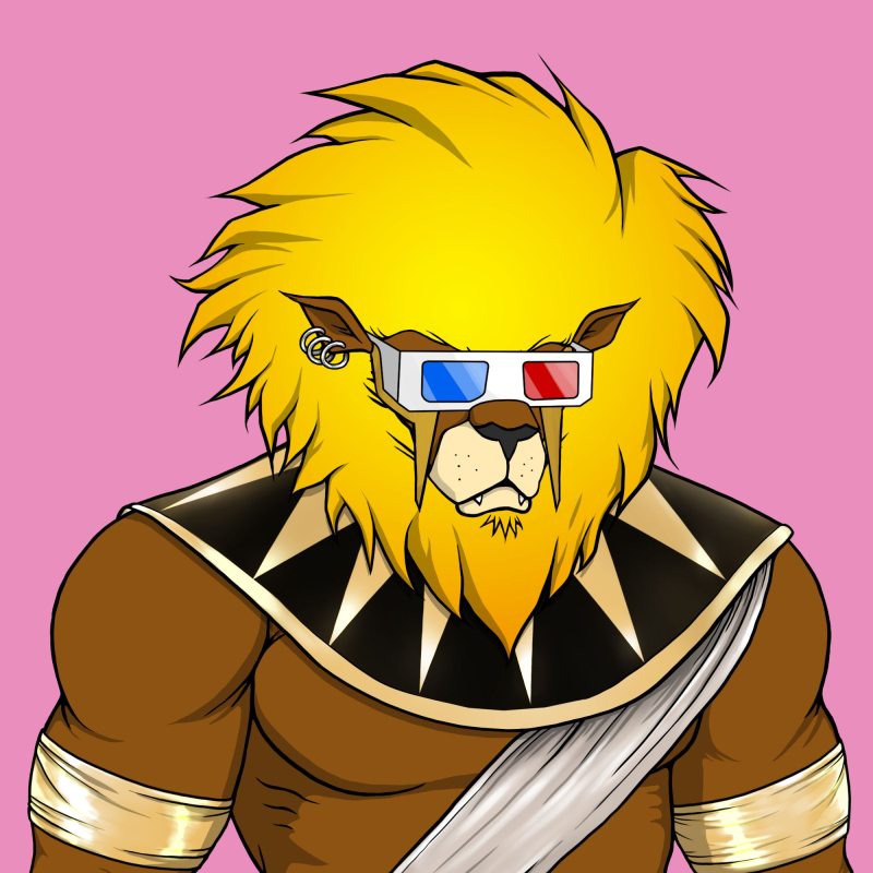 Loaded Lion #6836