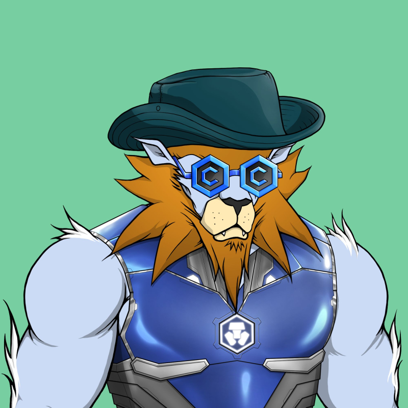 Loaded Lion #6882