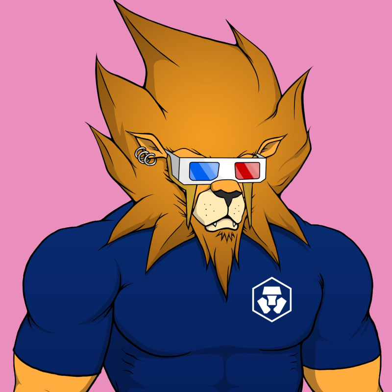 Loaded Lion #6954