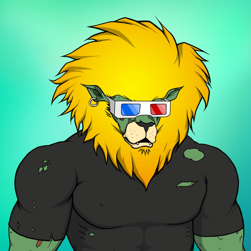 Loaded Lion #6971