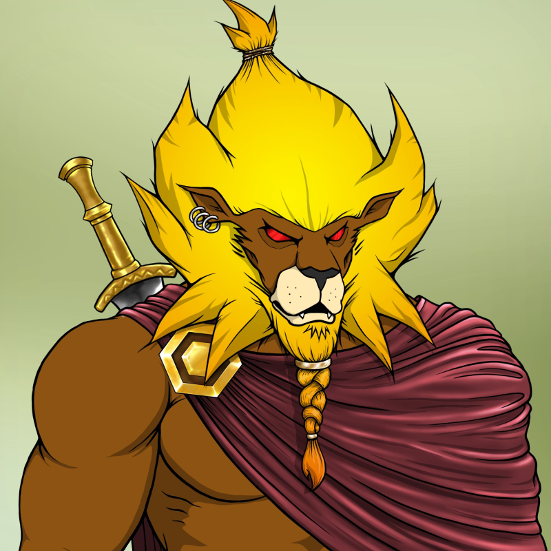 Loaded Lion #7077