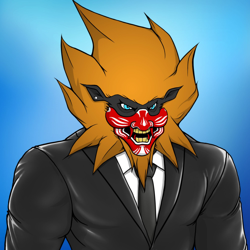 Loaded Lion #7207