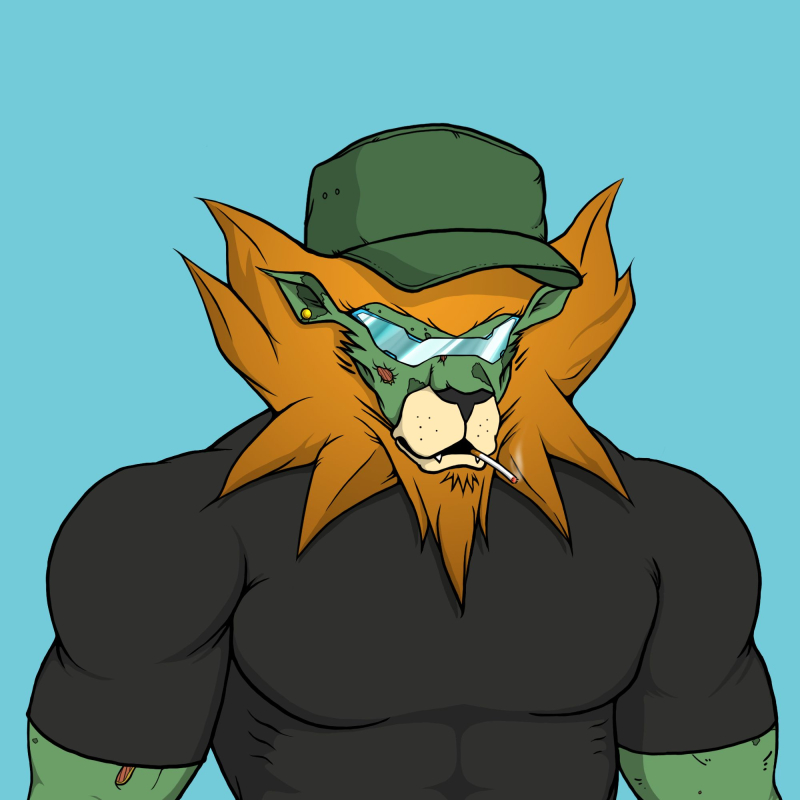 Loaded Lion #7223