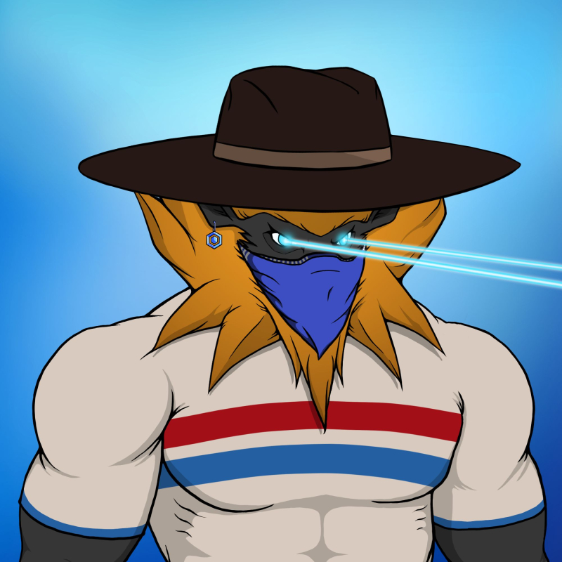 Loaded Lion #7336