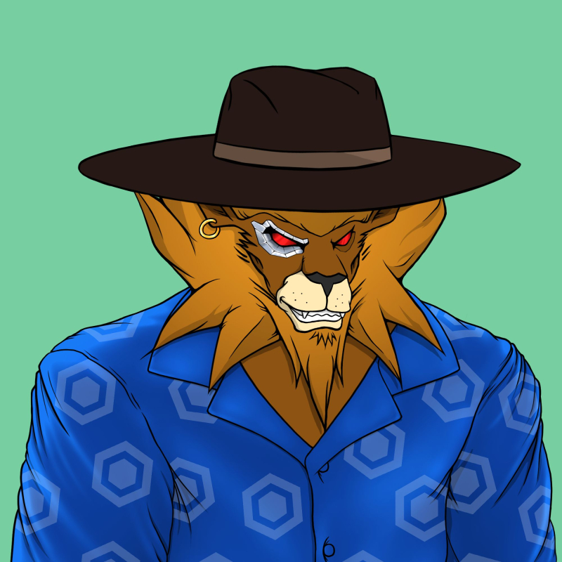 Loaded Lion #7486